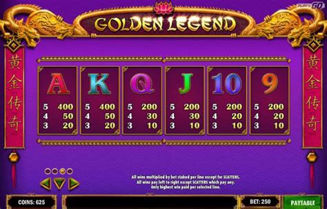 golden legend casino|Golden Legend Slot from Play N Go .